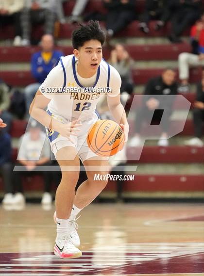 Thumbnail 1 in Sacred Heart Cathedral Preparatory vs. Serra (CIF CCS Open Division Final) photogallery.