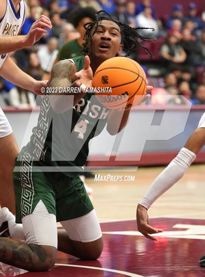 Thumbnail 3 in Sacred Heart Cathedral Preparatory vs. Serra (CIF CCS Open Division Final) photogallery.