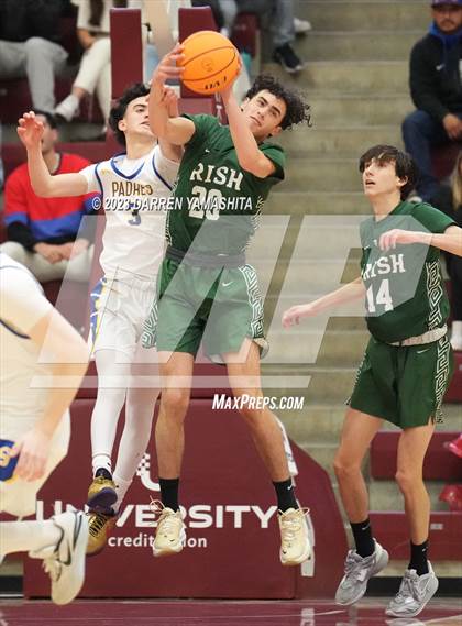 Thumbnail 3 in Sacred Heart Cathedral Preparatory vs. Serra (CIF CCS Open Division Final) photogallery.
