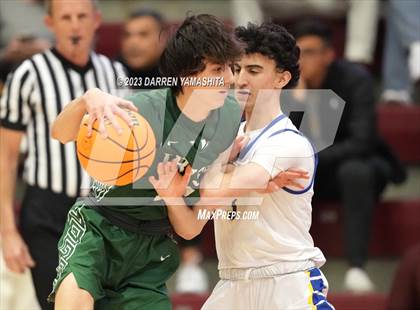 Thumbnail 3 in Sacred Heart Cathedral Preparatory vs. Serra (CIF CCS Open Division Final) photogallery.