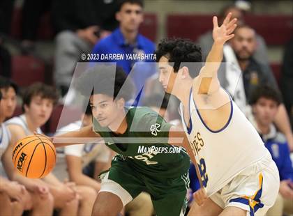 Thumbnail 2 in Sacred Heart Cathedral Preparatory vs. Serra (CIF CCS Open Division Final) photogallery.