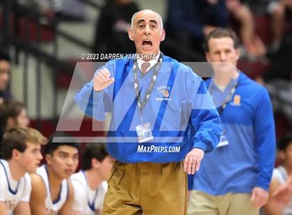 Thumbnail 1 in Sacred Heart Cathedral Preparatory vs. Serra (CIF CCS Open Division Final) photogallery.