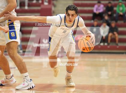 Thumbnail 3 in Sacred Heart Cathedral Preparatory vs. Serra (CIF CCS Open Division Final) photogallery.