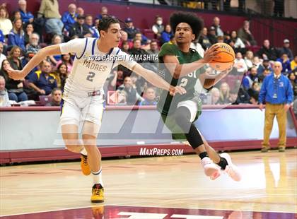 Thumbnail 2 in Sacred Heart Cathedral Preparatory vs. Serra (CIF CCS Open Division Final) photogallery.