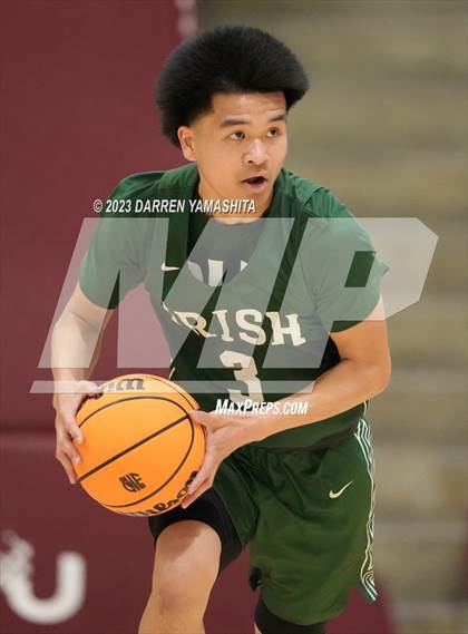 Thumbnail 1 in Sacred Heart Cathedral Preparatory vs. Serra (CIF CCS Open Division Final) photogallery.