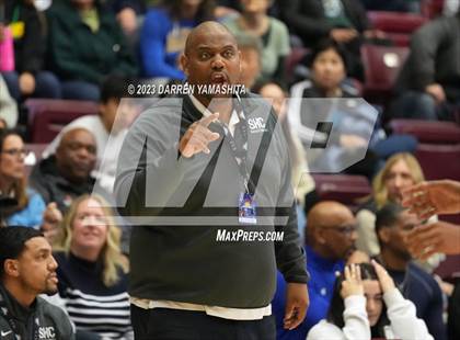 Thumbnail 2 in Sacred Heart Cathedral Preparatory vs. Serra (CIF CCS Open Division Final) photogallery.