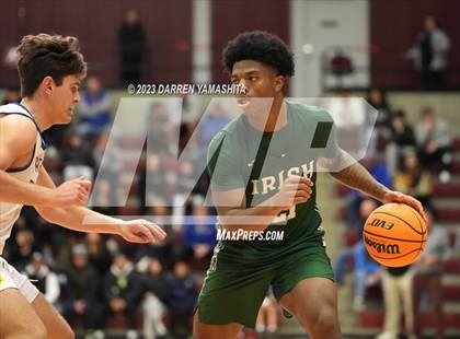 Thumbnail 2 in Sacred Heart Cathedral Preparatory vs. Serra (CIF CCS Open Division Final) photogallery.