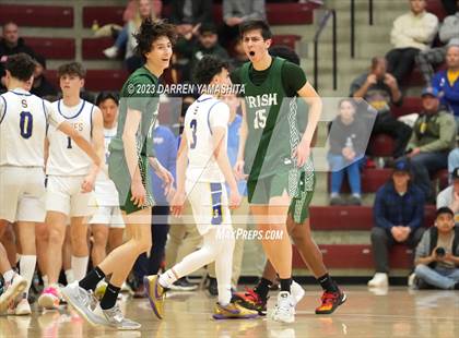 Thumbnail 1 in Sacred Heart Cathedral Preparatory vs. Serra (CIF CCS Open Division Final) photogallery.