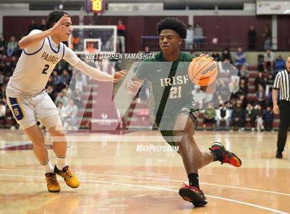Thumbnail 3 in Sacred Heart Cathedral Preparatory vs. Serra (CIF CCS Open Division Final) photogallery.