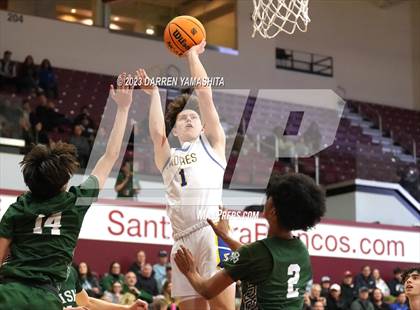 Thumbnail 3 in Sacred Heart Cathedral Preparatory vs. Serra (CIF CCS Open Division Final) photogallery.