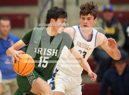 Thumbnail 1 in Sacred Heart Cathedral Preparatory vs. Serra (CIF CCS Open Division Final) photogallery.