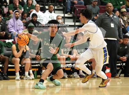 Thumbnail 1 in Sacred Heart Cathedral Preparatory vs. Serra (CIF CCS Open Division Final) photogallery.