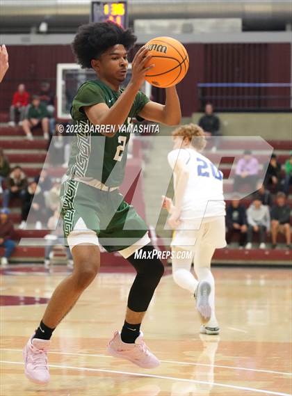 Thumbnail 3 in Sacred Heart Cathedral Preparatory vs. Serra (CIF CCS Open Division Final) photogallery.
