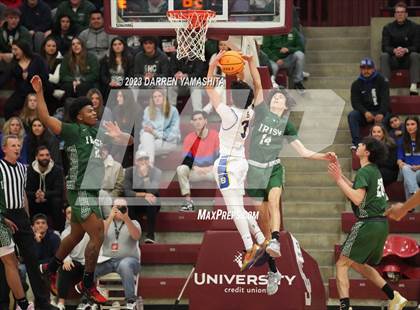 Thumbnail 2 in Sacred Heart Cathedral Preparatory vs. Serra (CIF CCS Open Division Final) photogallery.