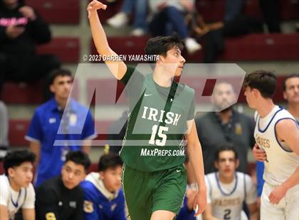 Thumbnail 3 in Sacred Heart Cathedral Preparatory vs. Serra (CIF CCS Open Division Final) photogallery.