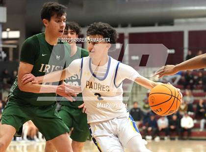 Thumbnail 3 in Sacred Heart Cathedral Preparatory vs. Serra (CIF CCS Open Division Final) photogallery.
