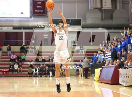 Thumbnail 1 in Sacred Heart Cathedral Preparatory vs. Serra (CIF CCS Open Division Final) photogallery.
