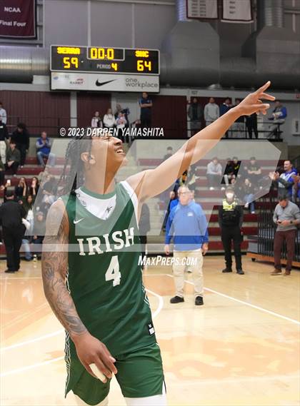 Thumbnail 3 in Sacred Heart Cathedral Preparatory vs. Serra (CIF CCS Open Division Final) photogallery.