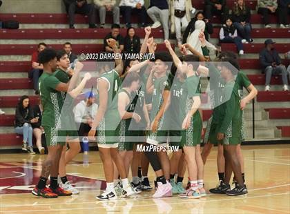 Thumbnail 3 in Sacred Heart Cathedral Preparatory vs. Serra (CIF CCS Open Division Final) photogallery.
