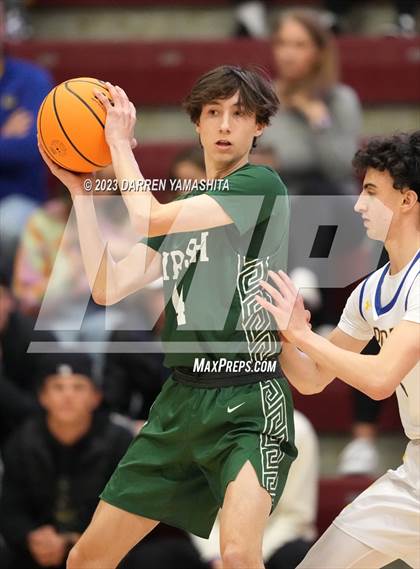 Thumbnail 2 in Sacred Heart Cathedral Preparatory vs. Serra (CIF CCS Open Division Final) photogallery.
