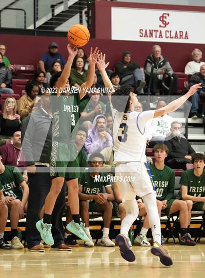 Thumbnail 1 in Sacred Heart Cathedral Preparatory vs. Serra (CIF CCS Open Division Final) photogallery.