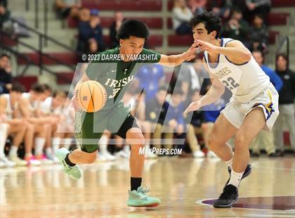 Thumbnail 3 in Sacred Heart Cathedral Preparatory vs. Serra (CIF CCS Open Division Final) photogallery.
