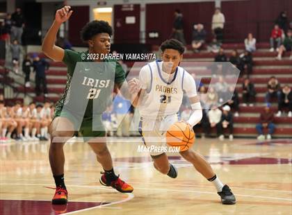 Thumbnail 1 in Sacred Heart Cathedral Preparatory vs. Serra (CIF CCS Open Division Final) photogallery.