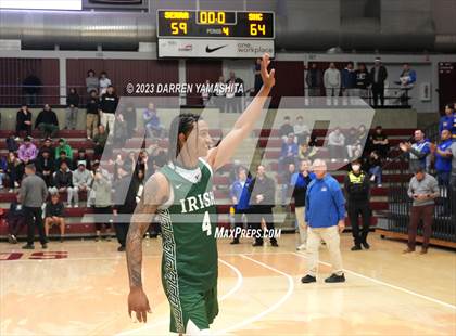 Thumbnail 2 in Sacred Heart Cathedral Preparatory vs. Serra (CIF CCS Open Division Final) photogallery.
