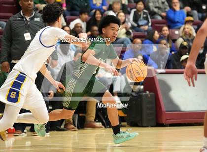 Thumbnail 3 in Sacred Heart Cathedral Preparatory vs. Serra (CIF CCS Open Division Final) photogallery.