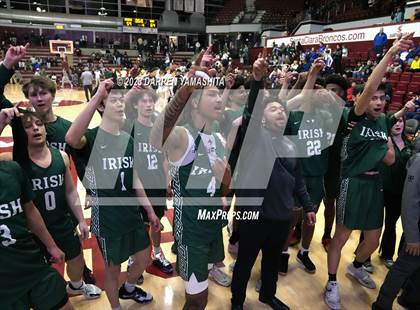 Thumbnail 3 in Sacred Heart Cathedral Preparatory vs. Serra (CIF CCS Open Division Final) photogallery.