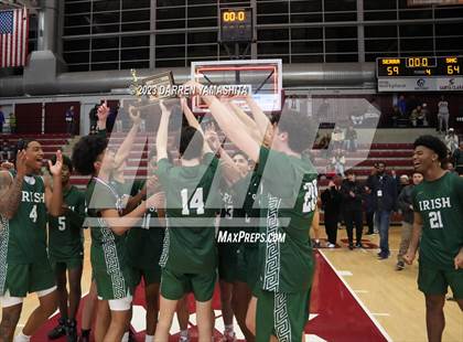 Thumbnail 1 in Sacred Heart Cathedral Preparatory vs. Serra (CIF CCS Open Division Final) photogallery.