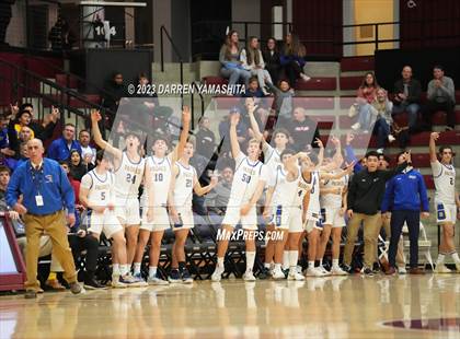Thumbnail 1 in Sacred Heart Cathedral Preparatory vs. Serra (CIF CCS Open Division Final) photogallery.