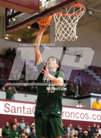 Thumbnail 2 in Sacred Heart Cathedral Preparatory vs. Serra (CIF CCS Open Division Final) photogallery.