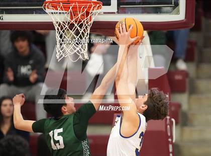 Thumbnail 3 in Sacred Heart Cathedral Preparatory vs. Serra (CIF CCS Open Division Final) photogallery.