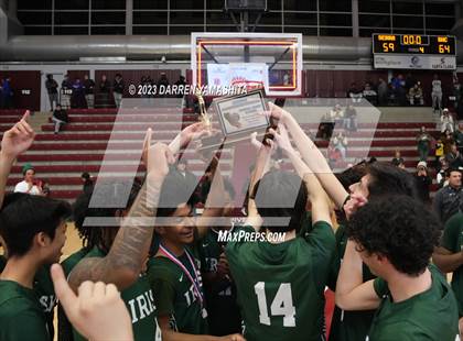 Thumbnail 2 in Sacred Heart Cathedral Preparatory vs. Serra (CIF CCS Open Division Final) photogallery.