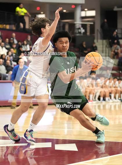 Thumbnail 3 in Sacred Heart Cathedral Preparatory vs. Serra (CIF CCS Open Division Final) photogallery.
