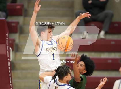 Thumbnail 3 in Sacred Heart Cathedral Preparatory vs. Serra (CIF CCS Open Division Final) photogallery.