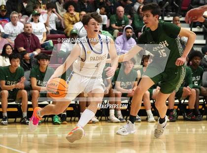 Thumbnail 2 in Sacred Heart Cathedral Preparatory vs. Serra (CIF CCS Open Division Final) photogallery.