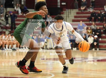 Thumbnail 3 in Sacred Heart Cathedral Preparatory vs. Serra (CIF CCS Open Division Final) photogallery.