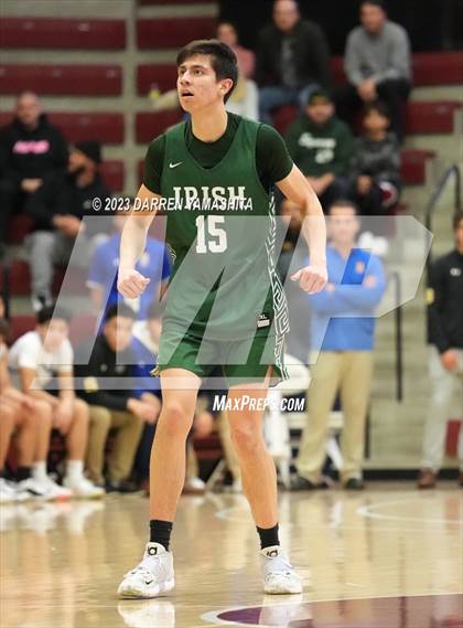 Thumbnail 3 in Sacred Heart Cathedral Preparatory vs. Serra (CIF CCS Open Division Final) photogallery.