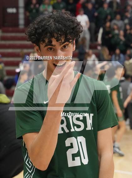 Thumbnail 2 in Sacred Heart Cathedral Preparatory vs. Serra (CIF CCS Open Division Final) photogallery.