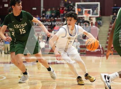 Thumbnail 2 in Sacred Heart Cathedral Preparatory vs. Serra (CIF CCS Open Division Final) photogallery.