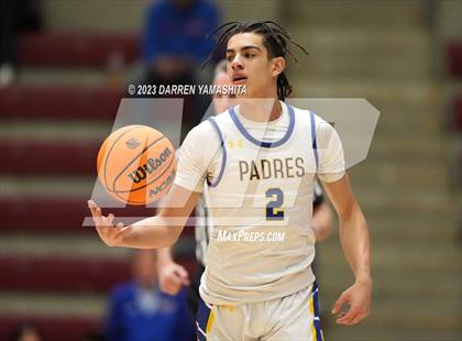 Thumbnail 2 in Sacred Heart Cathedral Preparatory vs. Serra (CIF CCS Open Division Final) photogallery.