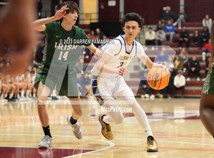 Thumbnail 2 in Sacred Heart Cathedral Preparatory vs. Serra (CIF CCS Open Division Final) photogallery.