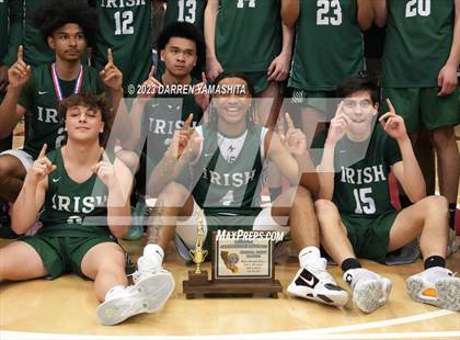 Thumbnail 1 in Sacred Heart Cathedral Preparatory vs. Serra (CIF CCS Open Division Final) photogallery.