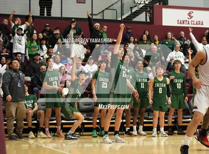 Thumbnail 3 in Sacred Heart Cathedral Preparatory vs. Serra (CIF CCS Open Division Final) photogallery.