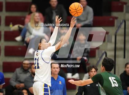 Thumbnail 1 in Sacred Heart Cathedral Preparatory vs. Serra (CIF CCS Open Division Final) photogallery.