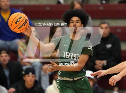 Thumbnail 2 in Sacred Heart Cathedral Preparatory vs. Serra (CIF CCS Open Division Final) photogallery.