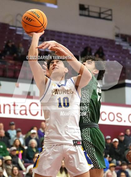 Thumbnail 1 in Sacred Heart Cathedral Preparatory vs. Serra (CIF CCS Open Division Final) photogallery.