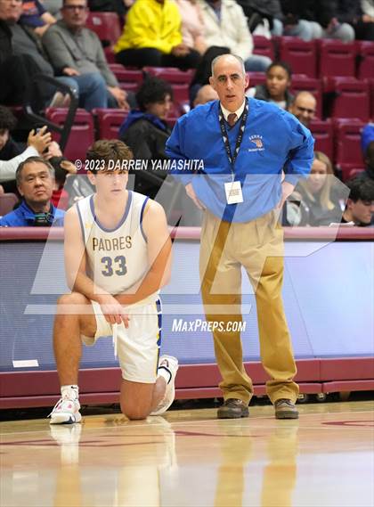 Thumbnail 1 in Sacred Heart Cathedral Preparatory vs. Serra (CIF CCS Open Division Final) photogallery.